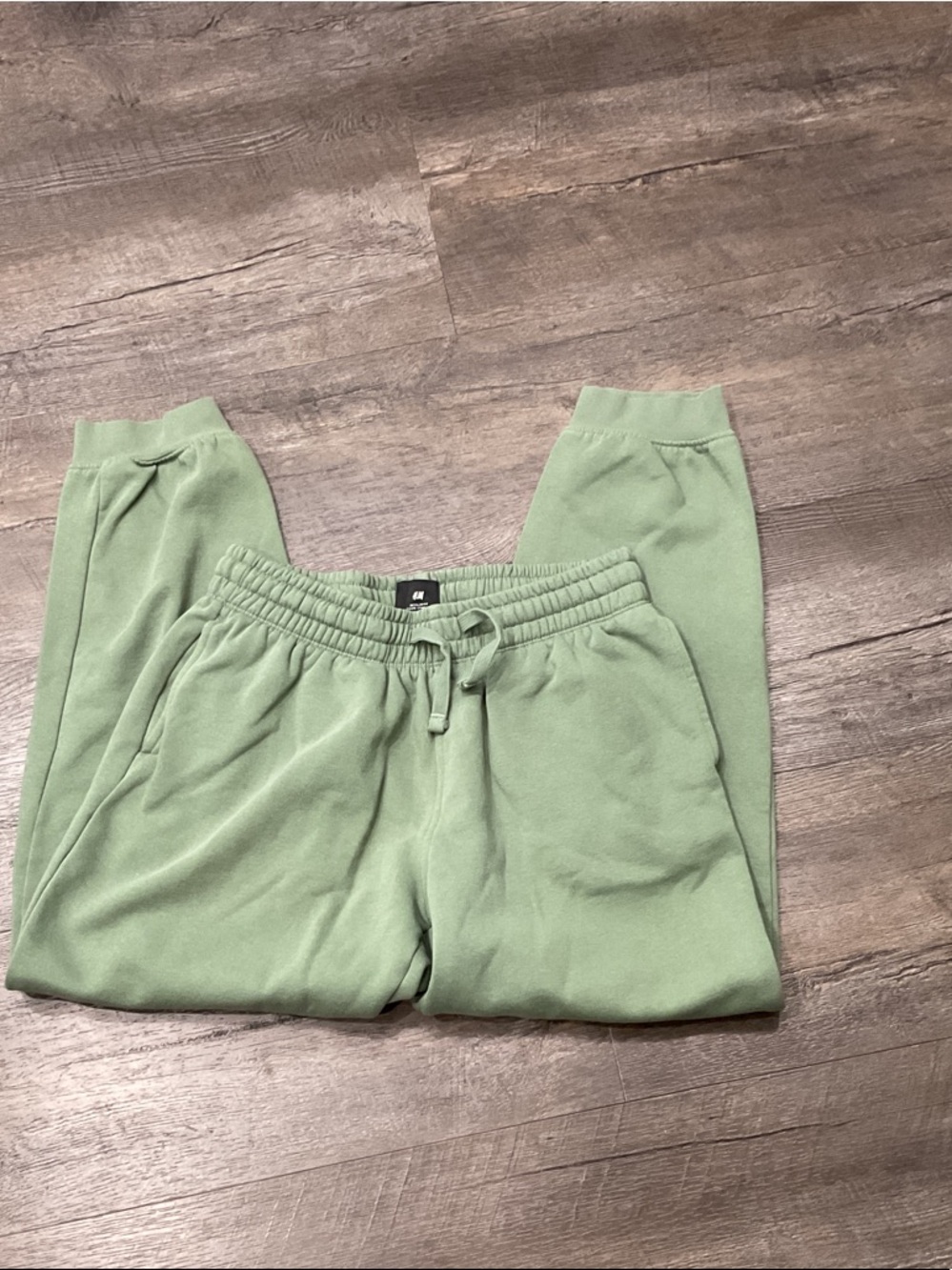 H&M Light Sage Green sweatpants